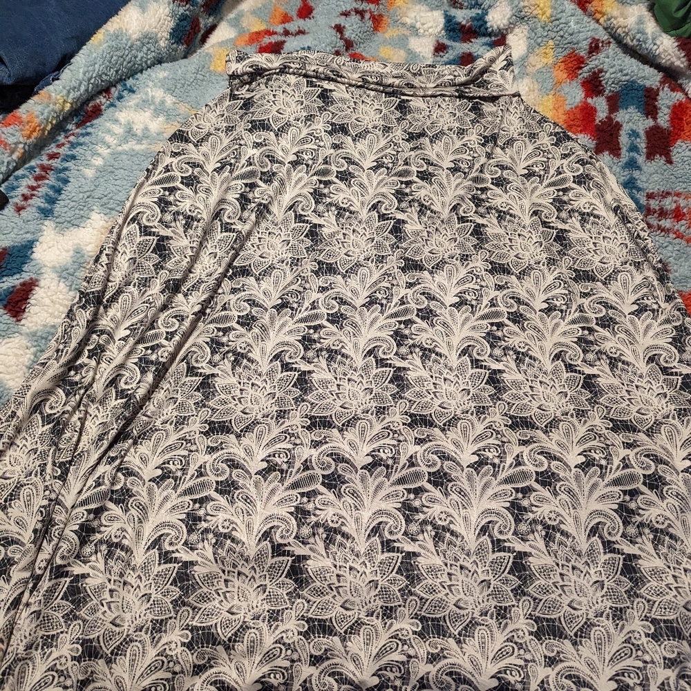 LuLaRoe maxi skirt